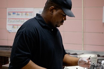 Lamar at work- an employment success story in Philadelphia