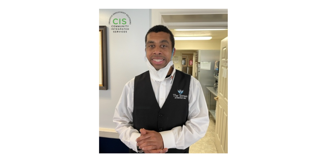 Grant Named Employee of the Month at Terrace at Chestnut Hill