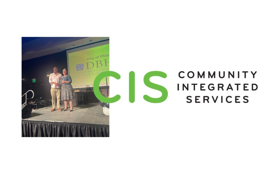 One of CIS’s Employees is Awarded at the 23rd annual Points of Transformation Awards hosted by DBHIDS